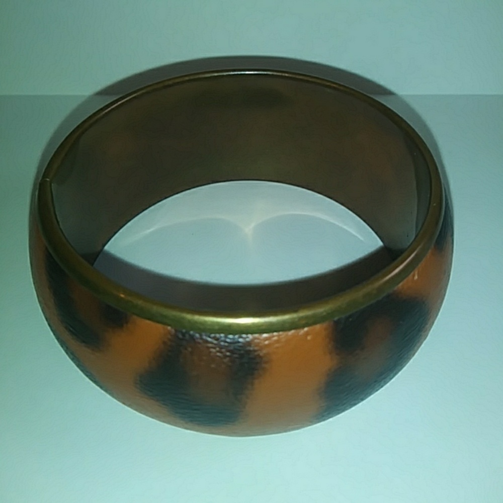 Animal Print Bangle